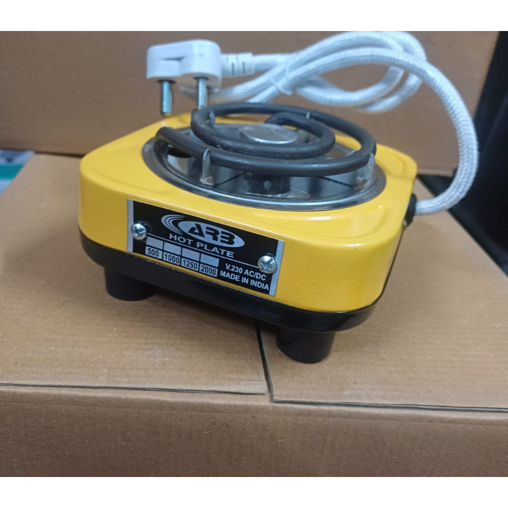Hot Plate Charcoal Starter (Radiant, Electronic Hookah Coal Burner)